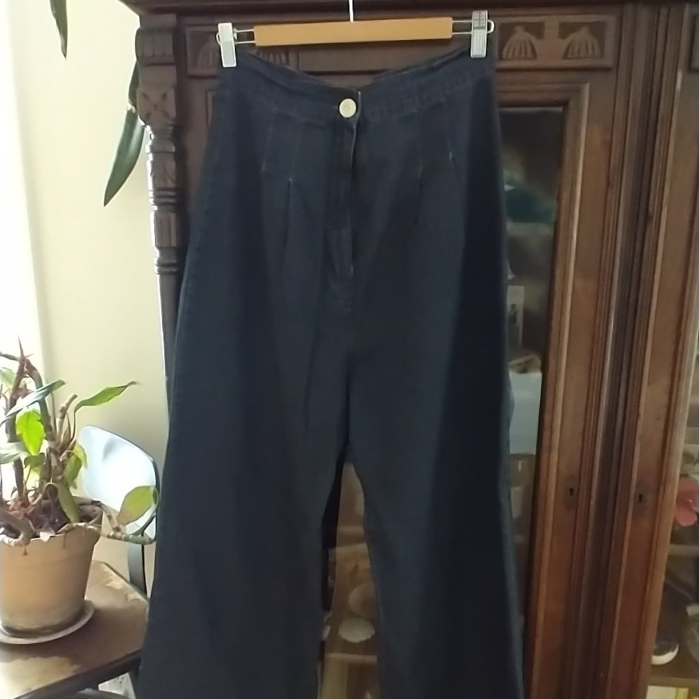 Ilana Kohn - Boyd Pants - Dark Denim - size 8